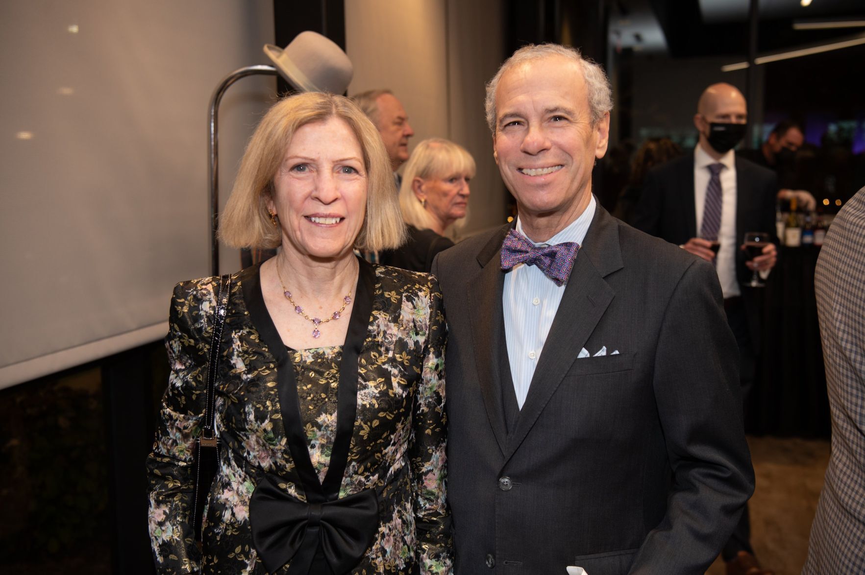 Kate Warne and Julian Bush